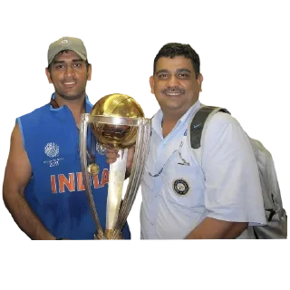 🤘 emoji Cricket Worldcup 2011 - ll - @CricCollections Telegram sticker 20 of 87