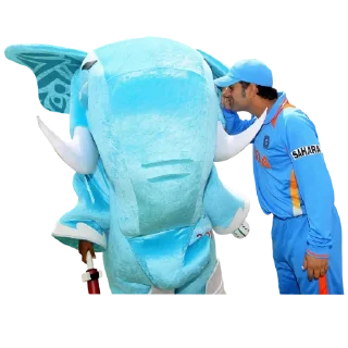 ✋ emoji Cricket Worldcup 2011 - ll - @CricCollections Telegram sticker 22 of 87