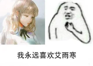 Sticker from 我永远喜欢Qv2ray！