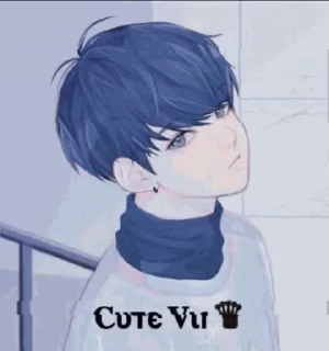💙 emoji #𝑽𝒊𝒓𝑶𝒑 // @Rocks_Hot_Gifs Telegram sticker 17 of 51