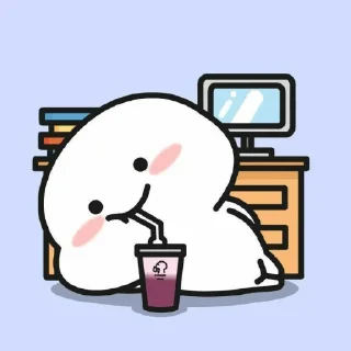 🎀 emoji cute🧸sticker by @MentahanByTwins Telegram sticker 6 of 30