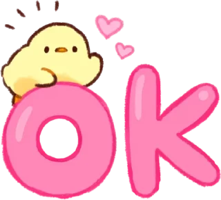 🐣 emoji Ana the Chick!!🐣🐥 w/@sugarcunt Telegram sticker 3 of 40