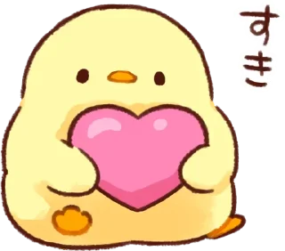 🐣 emoji Ana the Chick!!🐣🐥 w/@sugarcunt Telegram sticker 1 of 40