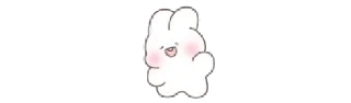 Sticker from Bunnies