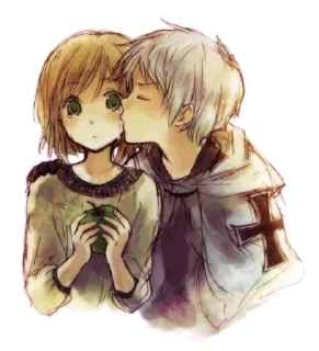 😚 emoji I Will Always Love You Telegram sticker 7 of 62