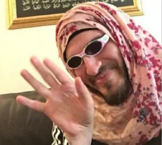 👳‍♂️ emoji paporit gua ni Telegram sticker 7 of 22