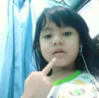 Sticker from paporit gua ni
