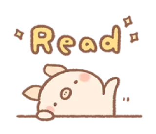😛 emoji Bread Tree's Piggy | @cutestickers4you Telegram sticker 17 of 40