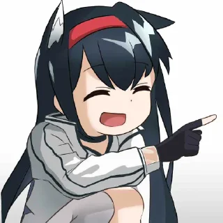 🧨 emoji 指人表情包 by @九雨QAme Telegram sticker 18 of 71