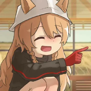 🐕 emoji 指人表情包 by @九雨QAme Telegram sticker 10 of 71