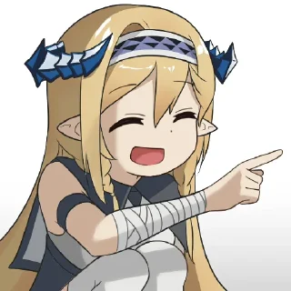 🚩 emoji 指人表情包 by @九雨QAme Telegram sticker 21 of 71