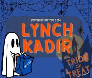 Sticker from @wolfbloodofficial’s 2024 🎃👻