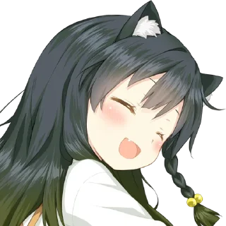 😄 emoji @stickers_yur 十夜 - さくら、もゆ。 Telegram sticker 18 of 27