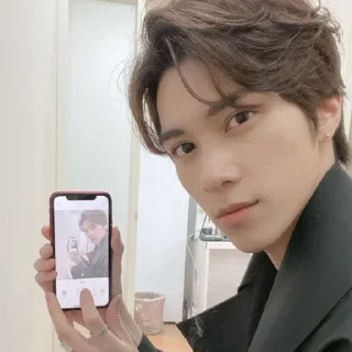🤡 emoji hendery @stickernct Telegram sticker 1 of 52