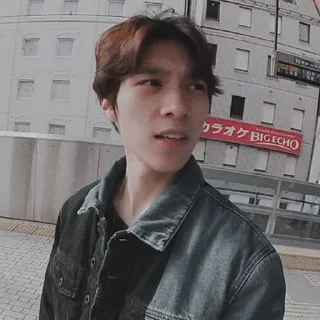 🤡 emoji hendery @stickernct Telegram sticker 8 of 52