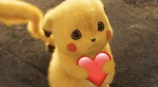 💛 emoji Pikachu | @san_1508 Telegram sticker 5 of 30