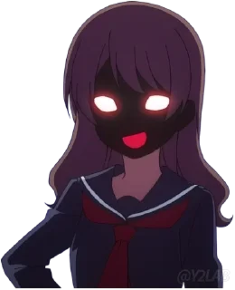 😈 emoji @Y2Lab Yumemiru Danshi wa Genjitsushugisha Telegram sticker 10 of 24
