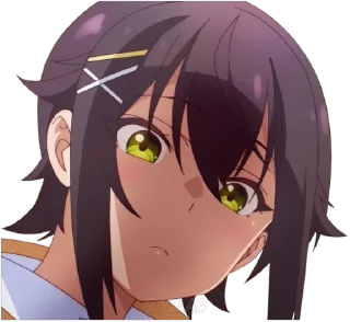 😠 emoji @Y2Lab Yumemiru Danshi wa Genjitsushugisha Telegram sticker 5 of 24