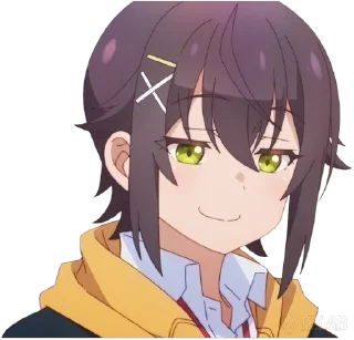 😏 emoji @Y2Lab Yumemiru Danshi wa Genjitsushugisha Telegram sticker 6 of 24