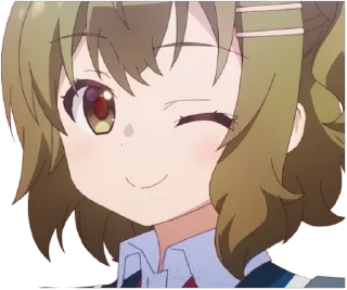 😉 emoji @Y2Lab Yumemiru Danshi wa Genjitsushugisha Telegram sticker 13 of 24