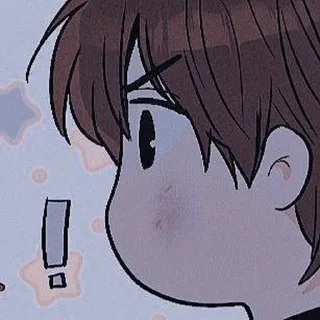 ❕ emoji @yoohanc's currently mood Telegram sticker 17 of 50