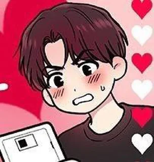 😦 emoji @yoohanc's currently mood Telegram sticker 22 of 50