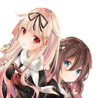 👀 emoji @Princess_of_demons Vol.Yuudachi Telegram sticker 17 of 49