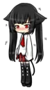 😊 emoji Ojounyan (Miss Little Meow) Telegram sticker 4 of 41