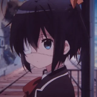 🦋 emoji Rikka Takanashi Telegram sticker 7 of 20