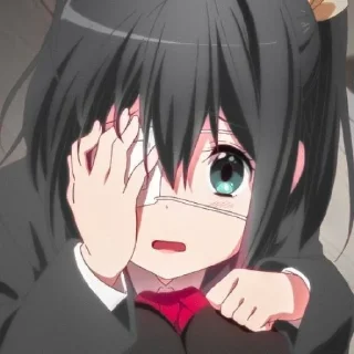 🦋 emoji Rikka Takanashi Telegram sticker 10 of 20