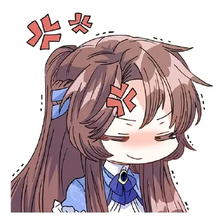 😠 emoji @folkloire The Duchess' 50 Tea Recipes Telegram sticker 5 of 12
