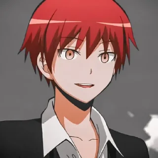 ❤️ emoji Karma_akabane @stikerzky Telegram sticker 14 of 31