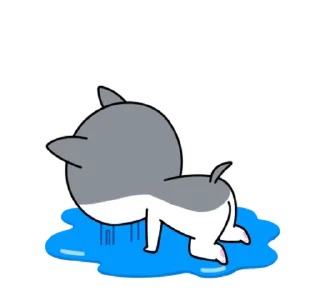 😭 emoji Hyper Dog @Stickersey Telegram sticker 12 of 30