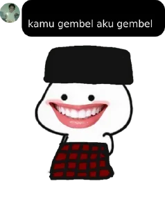 🍦 emoji kentang cari pacar Telegram sticker 20 of 43