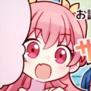 🐈 emoji 𖠿 ⡾ @Stickeranimepack ⊳‌ ʿ @bubblesed Telegram sticker 13 of 20