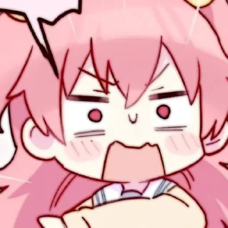 🐈 emoji 𖠿 ⡾ @Stickeranimepack ⊳‌ ʿ @bubblesed Telegram sticker 10 of 20