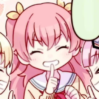 🐈 emoji 𖠿 ⡾ @Stickeranimepack ⊳‌ ʿ @bubblesed Telegram sticker 5 of 20