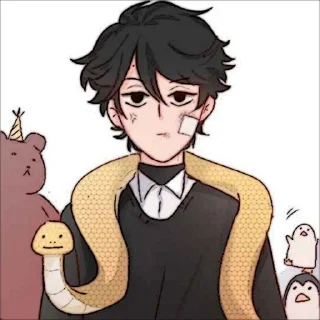 🎧 emoji ᨳ ˖ ݊ ʬʬ. @cupidreams ft. @bubblesed Telegram sticker 19 of 120
