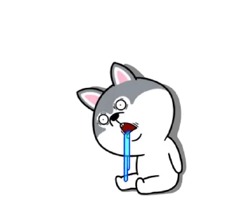 🤕 emoji Hyper Dog @Stickersey Telegram sticker 10 of 30