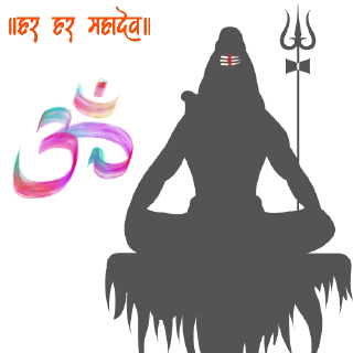 Sticker from Shiva – Mahadev Shankar Shiv Sticker Set (Hindu)