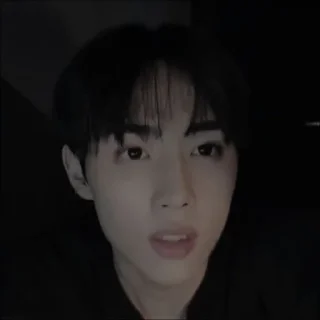 🕳 emoji kim sunwoo vlive @HACHIKYUALA Telegram sticker 9 of 50