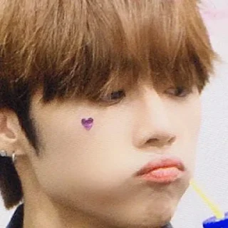 🦊 emoji KIM SUNWOO ❀ [ @PlTALOKA ] Telegram sticker 13 of 40