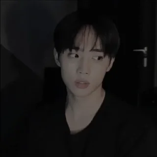 🕳 emoji kim sunwoo vlive @HACHIKYUALA Telegram sticker 13 of 50