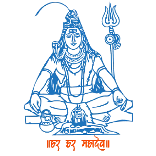 Sticker from Shiva – Mahadev Shankar Shiv Sticker Set (Hindu)