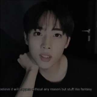 🕳 emoji kim sunwoo vlive @HACHIKYUALA Telegram sticker 17 of 50