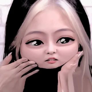 Sticker from ૮₍ JENNIE ₎ა @lesyeuxdee @stikerjenniel