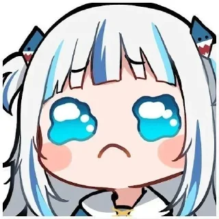 🌟 emoji Cute Chibi Telegram sticker 9 of 11