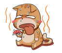 😟 emoji Sumo Cat @tikelku Telegram sticker 24 of 41