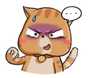 😠 emoji Sumo Cat @tikelku Telegram sticker 2 of 41
