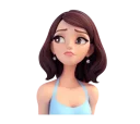 🙄 emoji Summer @tikelku Telegram sticker 22 of 65